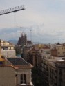 View from the rooftop of the Sagrada Familia